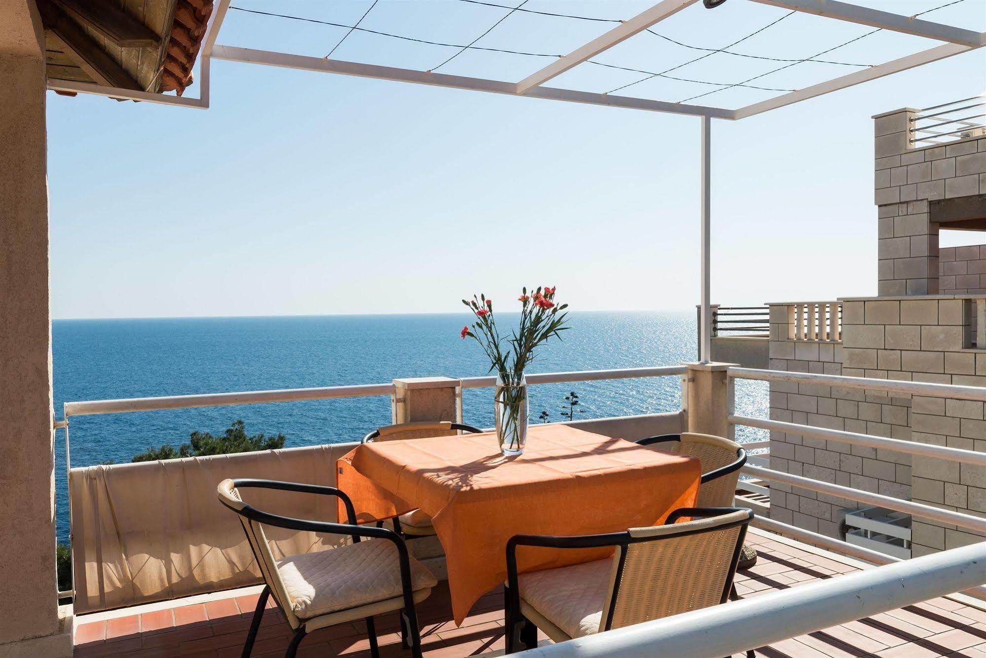 Apartments Mare Dubrovnik Exteriör bild